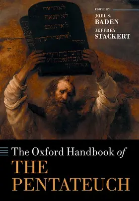 Baden / Stackert |  Oxford Handbook of the Pentateuch | Buch |  Sack Fachmedien