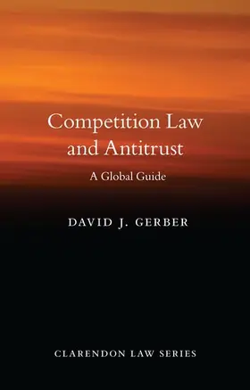 Gerber |  Competition Law and Antitrust | Buch |  Sack Fachmedien