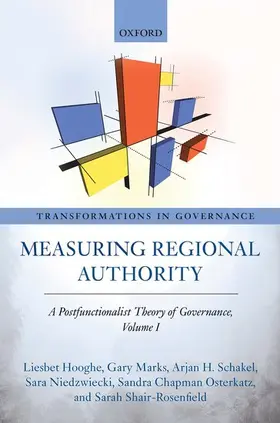 Al / Hooghe / Marks |  MEASURING REGIONAL AUTHORITY VOL1 TIG C | Buch |  Sack Fachmedien
