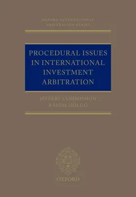Commission / Moloo |  Procedural Issues in International Investment Arbitration | Buch |  Sack Fachmedien