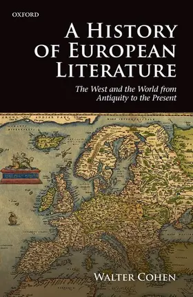 Cohen |  History of European Literature | Buch |  Sack Fachmedien