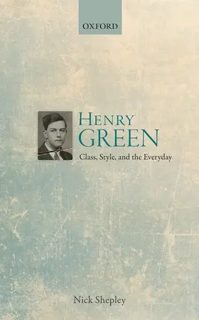 Shepley |  Henry Green | Buch |  Sack Fachmedien