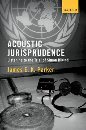 Parker |  Acoustic Jurisprudence | Buch |  Sack Fachmedien