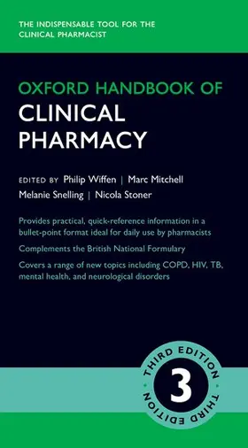 Wiffen / Mitchell / Snelling |  Oxford Handbook of Clinical Pharmacy | Buch |  Sack Fachmedien