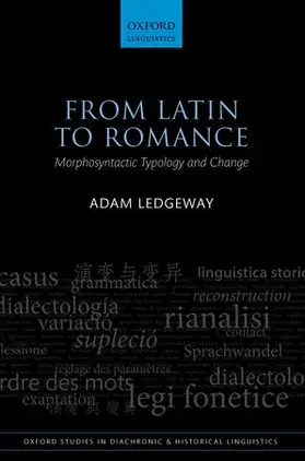 Ledgeway |  From Latin to Romance | Buch |  Sack Fachmedien
