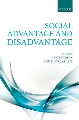 Dean / Platt |  Social Advantage and Disadvantage | Buch |  Sack Fachmedien