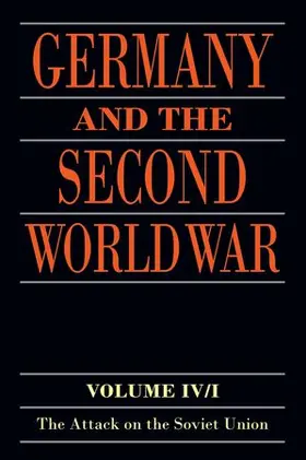 Boog / Förster / Hoffman |  Germany and the Second World War | Buch |  Sack Fachmedien