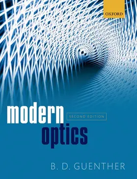 Guenther |  Modern Optics | Buch |  Sack Fachmedien
