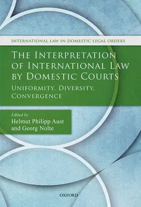 Aust / Nolte |  INTER OF INT LAW BY DOM COURTS ILDO C | Buch |  Sack Fachmedien