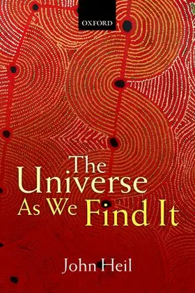 Heil |  The Universe As We Find It | Buch |  Sack Fachmedien