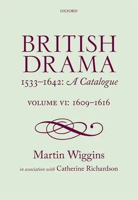 Wiggins |  BRITISH DRAMA | Buch |  Sack Fachmedien