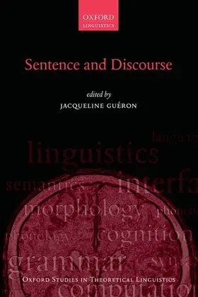 Guéron |  SENTENCE & DISCOURSE OSTL 60 C | Buch |  Sack Fachmedien