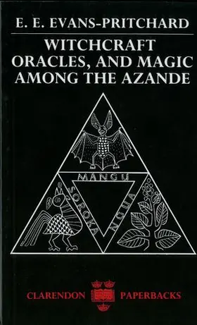 Evans-Pritchard |  Witchcraft, Oracles and Magic among the Azande | Buch |  Sack Fachmedien