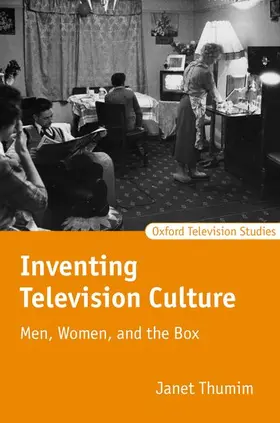 Thumim |  Inventing Television Culture | Buch |  Sack Fachmedien