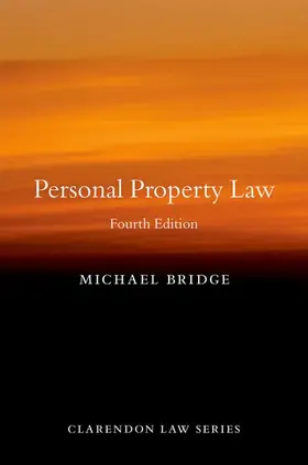 Bridge |  Personal Property Law | Buch |  Sack Fachmedien
