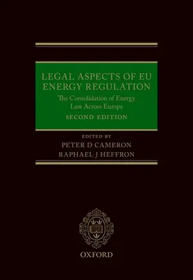 Cameron / Heffron |  Legal Aspects of EU Energy Regulation | Buch |  Sack Fachmedien