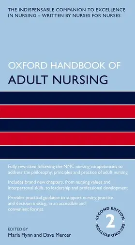 Flynn / Mercer |  Oxford Handbook of Adult Nursing | Buch |  Sack Fachmedien