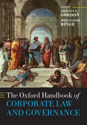 Gordon / Ringe |  The Oxford Handbook of Corporate Law and Governance | Buch |  Sack Fachmedien