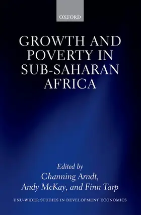 Arndt / McKay / Tarp |  Growth and Poverty in Sub-Saharan Africa | Buch |  Sack Fachmedien