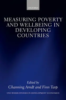 Arndt / Tarp |  Measuring Poverty and Wellbeing in Developing Countries | Buch |  Sack Fachmedien