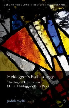 Wolfe |  Heidegger's Eschatology | Buch |  Sack Fachmedien