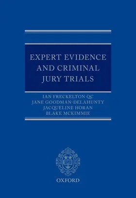 Al / Freckelton QC / Goodman-Delahunty |  EXPERT EVIDENCE & CRIMINAL JURY TRIALS C | Buch |  Sack Fachmedien