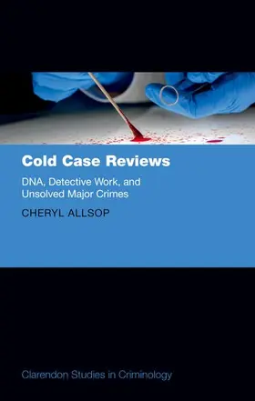 Allsop | Cold Case Reviews | Buch | 978-0-19-874745-1 | www2.sack.de
