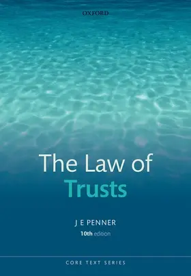 Penner |  The Law of Trusts | Buch |  Sack Fachmedien