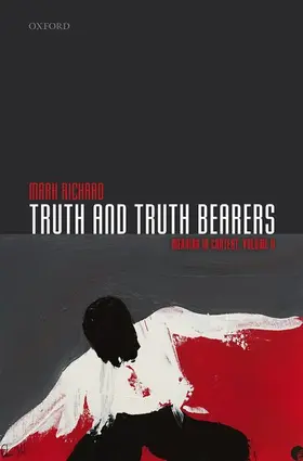 Richard |  Truth and Truth Bearers | Buch |  Sack Fachmedien