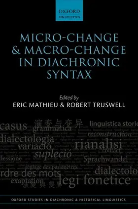 Mathieu / Truswell |  MICRO-CH & MACRO-CH DIAC SYNT OSDHL 23 C | Buch |  Sack Fachmedien