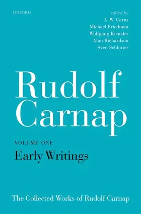 Carus / Friedman / Kienzler |  Rudolf Carnap | Buch |  Sack Fachmedien