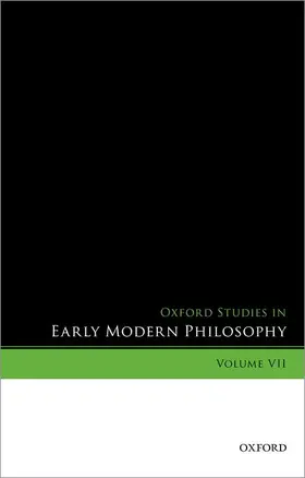 Garber / Rutherford |  Oxford Studies in Early Modern Philosophy, Volume VII | Buch |  Sack Fachmedien