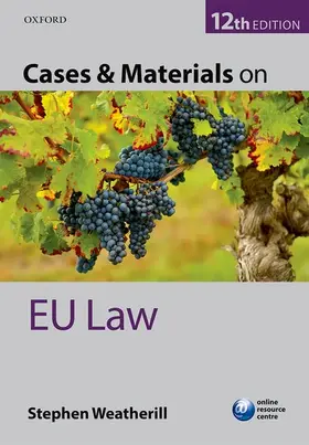 Weatherill |  Cases & Materials on EU Law | Buch |  Sack Fachmedien