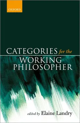 Landry |  CATEGORIES FOR WORKING PHILOSOPHER C | Buch |  Sack Fachmedien