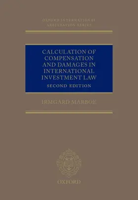 Marboe |  Calculation of Compensation and Damages in International Investment Law | Buch |  Sack Fachmedien