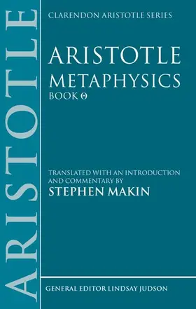 Makin |  Aristotle: Metaphysics Theta | Buch |  Sack Fachmedien