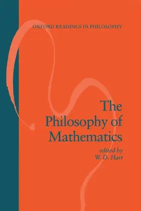 Hart |  The Philosophy of Mathematics | Buch |  Sack Fachmedien