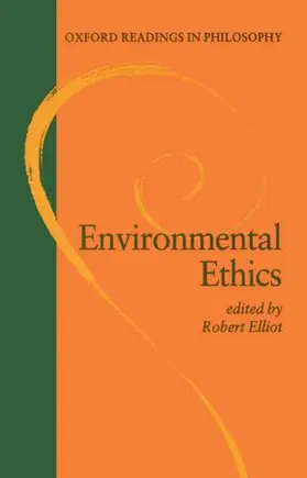 Elliot |  Environmental Ethics | Buch |  Sack Fachmedien