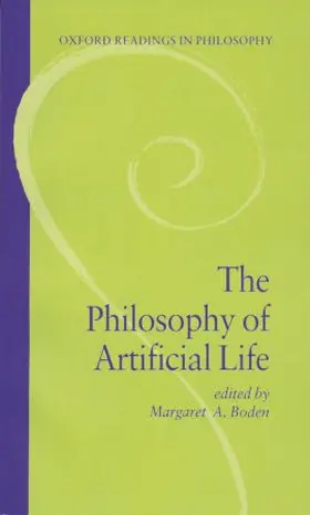 Boden |  The Philosophy of Artificial Life | Buch |  Sack Fachmedien