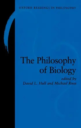 Hull / Ruse |  The Philosophy of Biology | Buch |  Sack Fachmedien