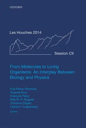 Pebay-Peyroula / Nury / Parcy |  From Molecules to Living Organisms | Buch |  Sack Fachmedien