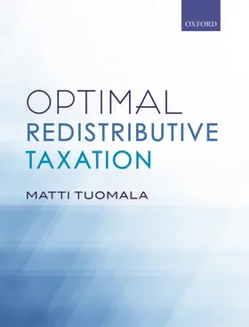 Tuomala |  OPTIMAL REDISTRIBUTIVE TAXATION C | Buch |  Sack Fachmedien