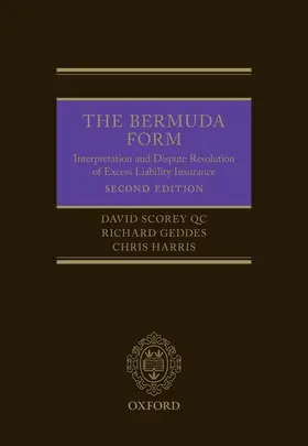Scorey / Scorey QC / Geddes |  Bermuda Form | Buch |  Sack Fachmedien