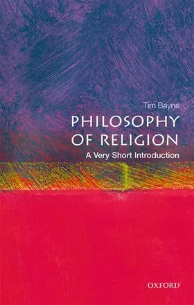 Bayne |  Philosophy of Religion | Buch |  Sack Fachmedien