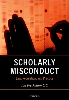 Freckelton QC |  Scholarly Misconduct | Buch |  Sack Fachmedien