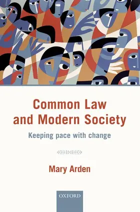Arden |  Common Law and Modern Society | Buch |  Sack Fachmedien