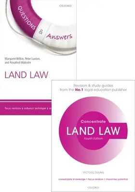 Sayles / Wilkie / Malcolm |  Land Law Revision Pack 2015 | Buch |  Sack Fachmedien