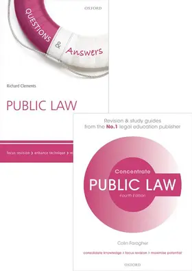Clements / Faragher |  Public Law Revision Pack 2015 | Buch |  Sack Fachmedien