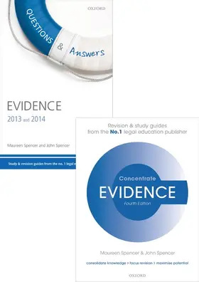 Spencer |  Evidence Revision Pack 2015 | Buch |  Sack Fachmedien