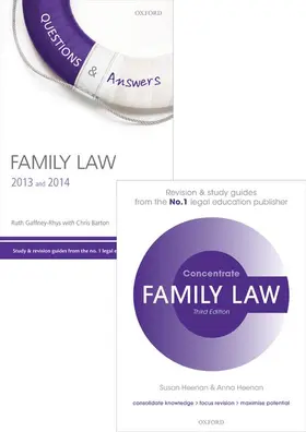 Heenan / Gaffney-Rhys / Barton |  Family Law Revision Pack 2015 | Buch |  Sack Fachmedien